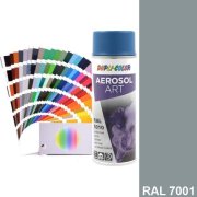 Dupli color Aerosol Art RAL 7001, 400 ml
