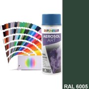 Dupli color Aerosol Art RAL 6005, 400 ml