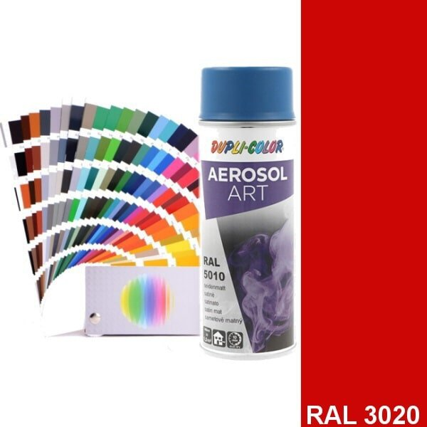 Dupli color Aerosol Art RAL 3020, 400 ml - RAL 3020