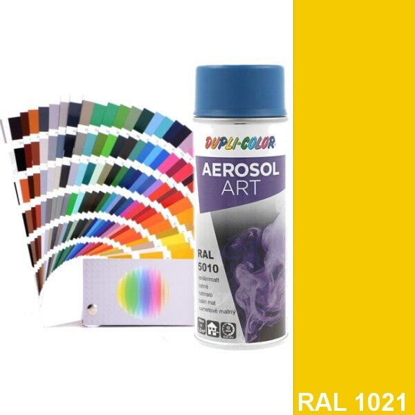 Dupli color Aerosol Art RAL 1021, 400 ml - RAL 1021