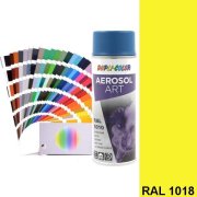 Dupli color Aerosol Art RAL 1018, 400 ml