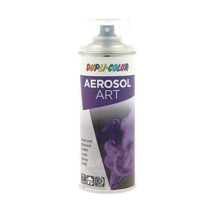 Dupli color Aerosol Art bezfarebný lak lesklý 400 ml