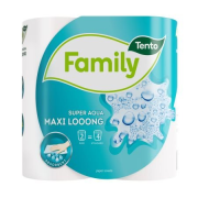 TENTO Family Super Aqua Maxi Looong Decor, kuchynské utierky 2 ks