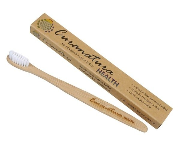 CURANATURA Health bambusová zubná kefka Soft 1 ks