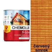 Chemolak Chemolux S Extra 1025 červený smrek 2,5 l