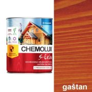 Chemolak Chemolux S Extra 1025 gaštan 0,75 l