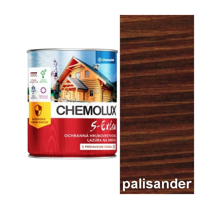 Chemolak Chemolux S Extra 1025 palisander 0,75 l