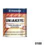 Chemolak Uniakryl S 2822 0100 biela 25 kg