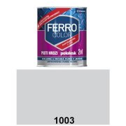 Chemolak Ferro Color U 2066 1003 pololesk 2,5 l