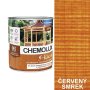 Chemolak Chemolux S Klasik 1040 červený smrek 2,5 l