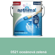Chemolak Natrima na bazény 0521 oceánová zelená 2,5 l