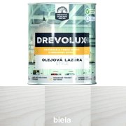 Chemolak Drevolux Style 0100 biela 0,75 l