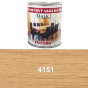 ALK Tvrdovoskový olej FUTURO HF 4151, 0,75 l