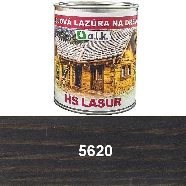 ALK Exteriérová olejová lazúra HS 5620, 0,75 l