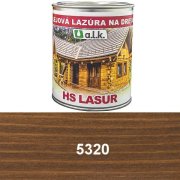 ALK Exteriérová olejová lazúra HS 5320, 0,75 l