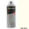 Dupli Color Platinum RAL 9010 biela lesk 400 ml