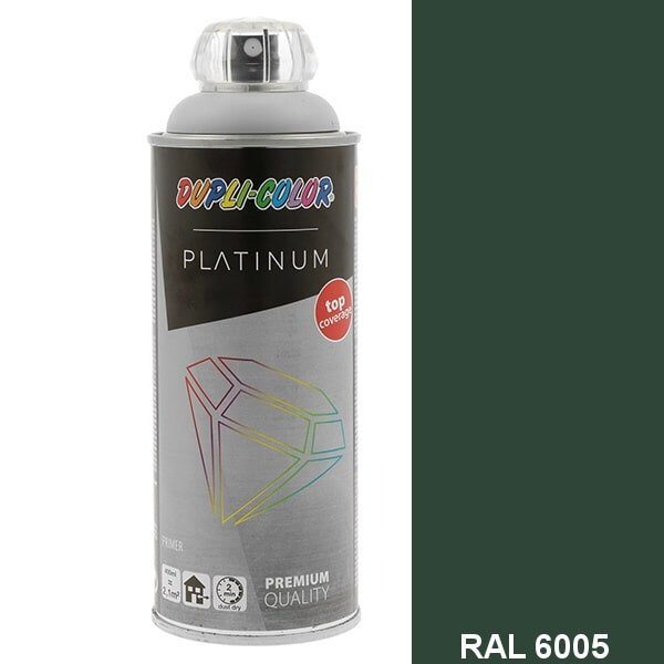Dupli Color Platinum RAL 6005 zelená saténová 400 ml