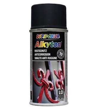 Alkyton sprej RAL 9005 čierna matná 150 ml - 9005 matný