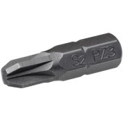 Stalco BIT 1/4" POZIDRIV PZ3, 25 mm, 1 ks
