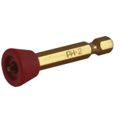 Stalco koncovka BIT 1/4" PHILLIPS PH2 s dorazom 1 ks