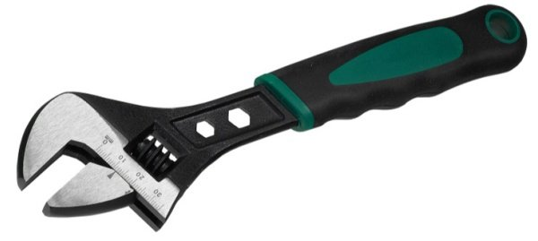 Stalco Kľúč nastaviteľný 0 - 29 mm, 250 mm, 1 ks, naradi