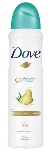 DOVE Go Fresh Pear & Aloe Vera, antiperspirant sprej 250 ml