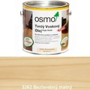 OSMO 3262 Tvrdý voskový olej Rapid bezfarebný mat 10 l