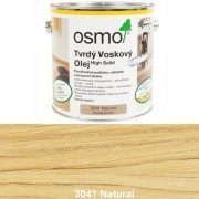 OSMO 3041 tvrdý voskový olej Efekt Natural 0,75 l