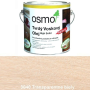 OSMO 3040 Tvrdý voskový olej Farebný, Transparentne biely 2,5 l