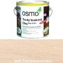 OSMO 3040 Tvrdý voskový olej Farebný, Transparentne biely 0,75 l