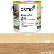 OSMO 3101 Dekoračný vosk Transparentný, Bezfarebný 2,5 l