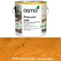 OSMO 3103 Dekoračný vosk Transparentný, Dub svetlý 0,75 l