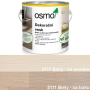 OSMO 3111 Dekoračný vosk Transparentný, Biely 0,75 l