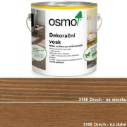 OSMO 3166 Dekoračný vosk Transparentný, 0rech 0,75 l
