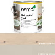 OSMO 3181 Dekoračný vosk intenzívny Kremeň 2,5 l