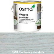 OSMO 3518 Olejové moridlo Svetlo šedý 1 l