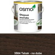 OSMO 3564 Olejové moridlo Tabak 2,5 l