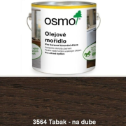 OSMO 3564 Olejové moridlo Tabak 1 l