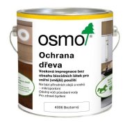 OSMO 4006 Vosková impregnácia, Ochrana dreva, bezfarebný 0,75 l