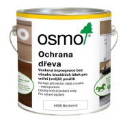 OSMO 4006 Vosková impregnácia, Ochrana dreva, bezfarebný 2,5 l