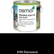OSMO 2703 Čiernosivá, Vidiecka farba 2,5 l
