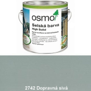OSMO 2742 Cestne šedý, Vidiecka farba 2,5 l