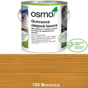 OSMO 700 Borovica Ochranná olejová lazúra na drevo 2,5 l