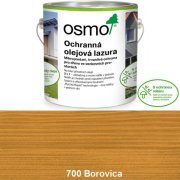 OSMO 700 Borovica Ochranná olejová lazúra na drevo 0,75 l