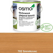 OSMO 702 Smrekovec Ochranná olejová lazúra na drevo 2,5 l