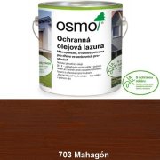OSMO 703 Mahagón Ochranná olejová lazúra na drevo 2,5 l