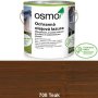 OSMO 708 Teak Ochranná olejová lazúra na drevo 2,5 l
