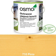 OSMO 710 Pínia Ochranná olejová lazúra na drevo 2,5 l
