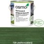 OSMO 729 Jedľovo zelená Ochranná olejová lazúra na drevo 2,5 l