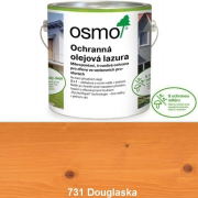 OSMO 731 Oregon pínia Ochranná olejová lazúra na drevo 2,5 l